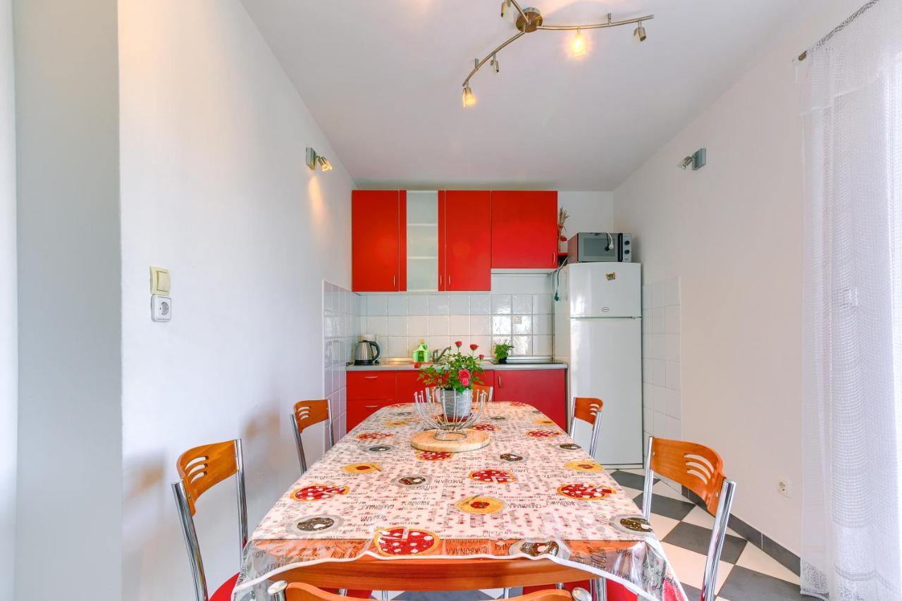 Apartmani Vukicevic Vodice Ngoại thất bức ảnh