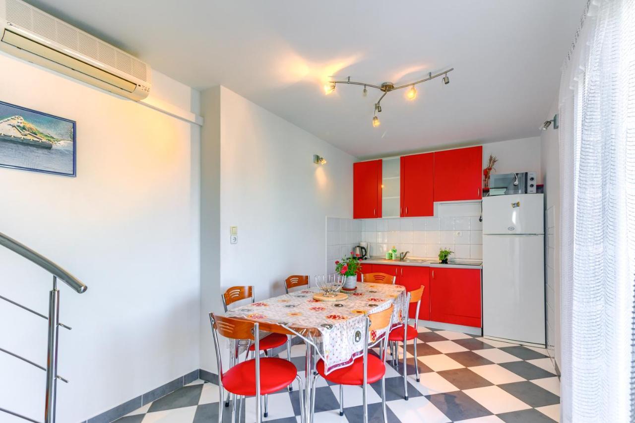 Apartmani Vukicevic Vodice Ngoại thất bức ảnh