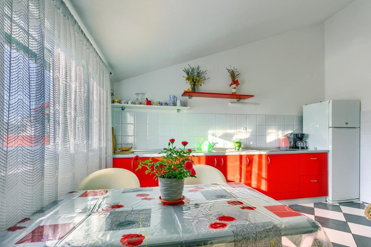Apartmani Vukicevic Vodice Ngoại thất bức ảnh