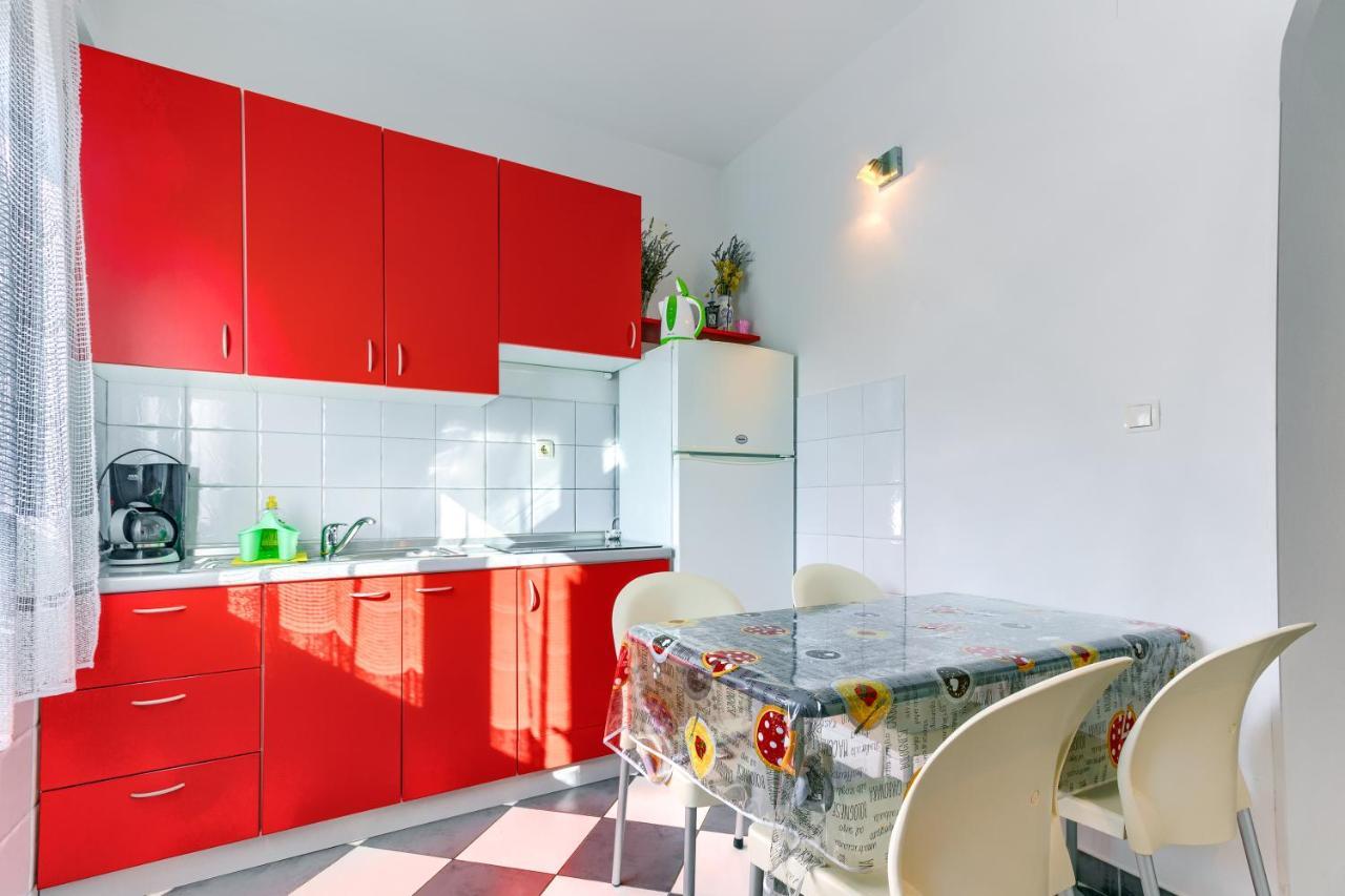 Apartmani Vukicevic Vodice Ngoại thất bức ảnh