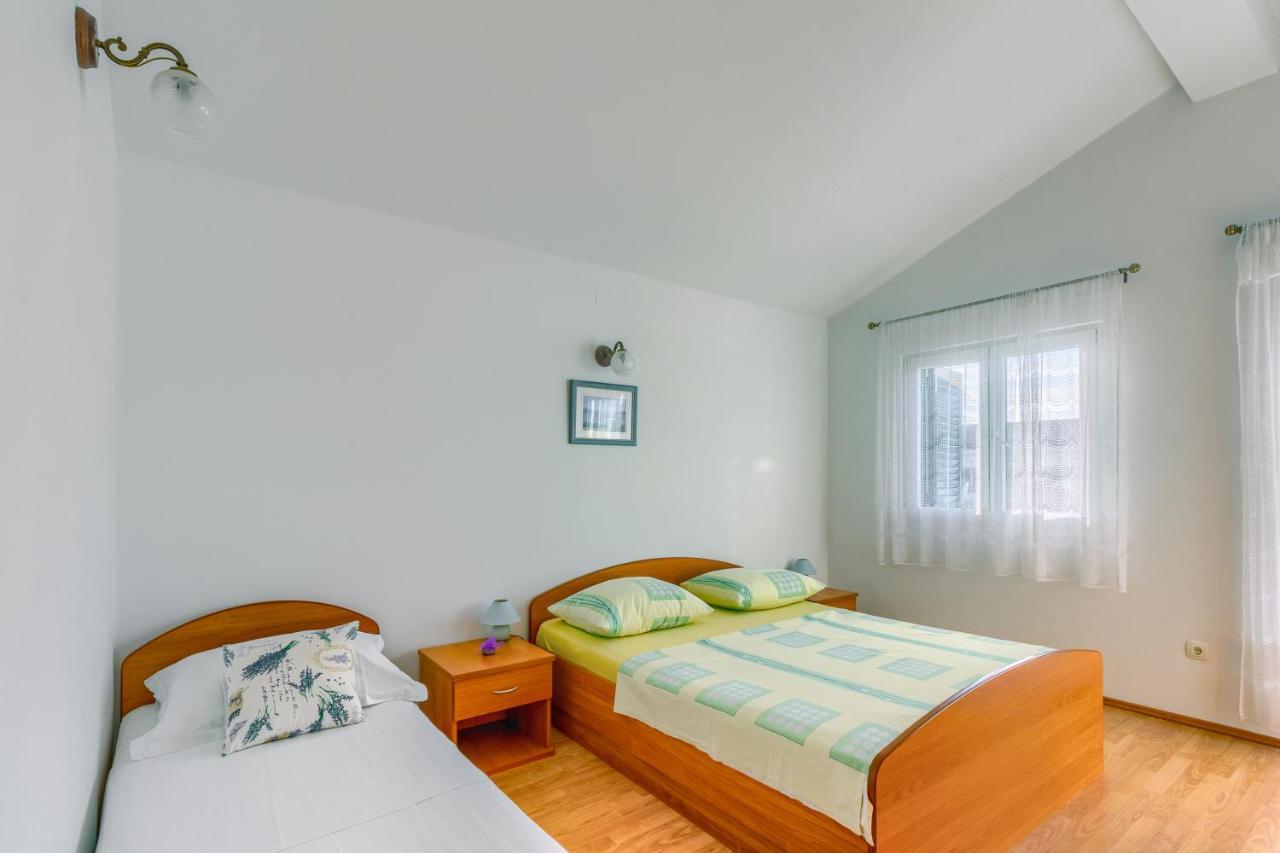 Apartmani Vukicevic Vodice Ngoại thất bức ảnh