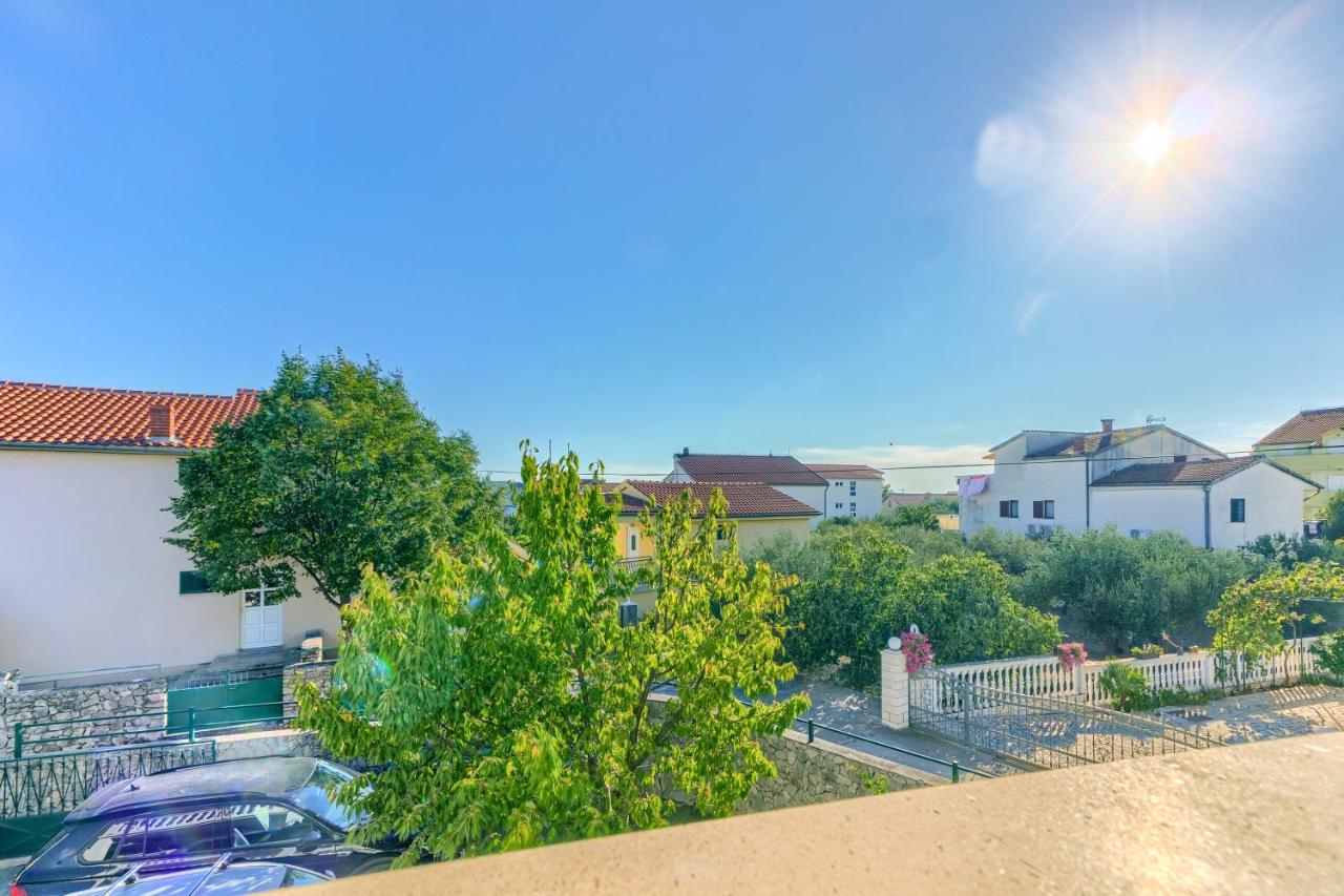 Apartmani Vukicevic Vodice Ngoại thất bức ảnh