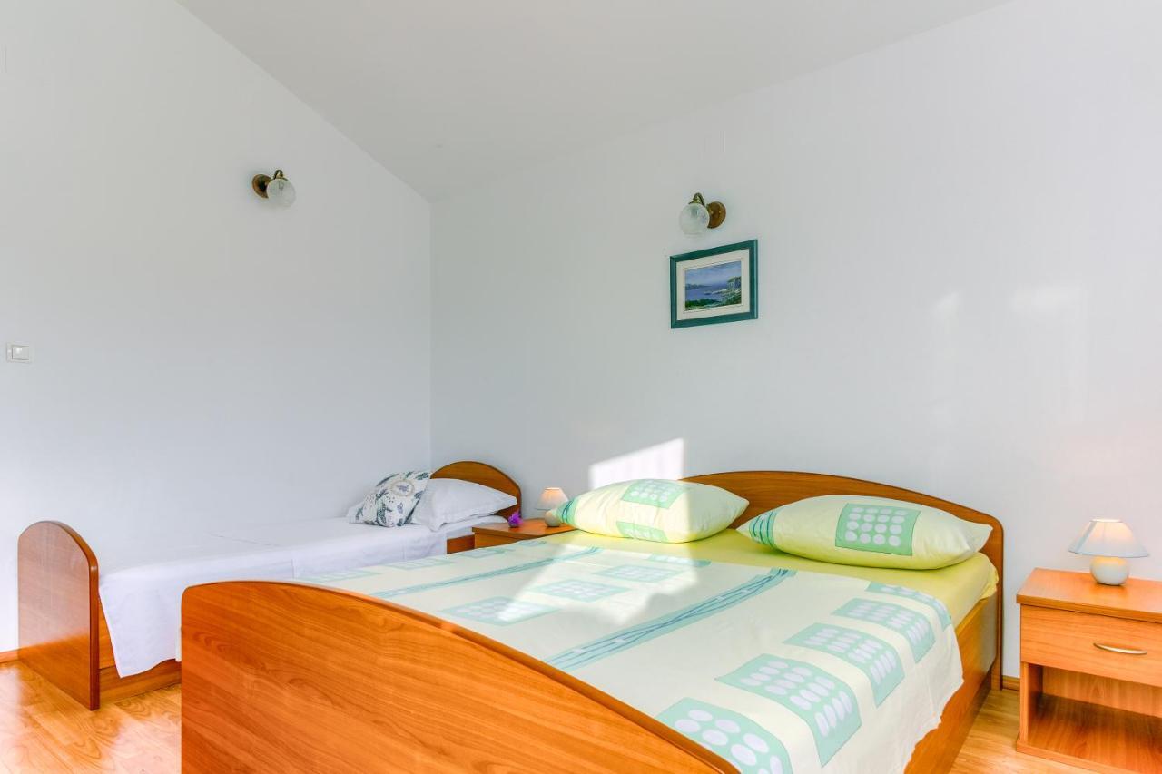 Apartmani Vukicevic Vodice Ngoại thất bức ảnh