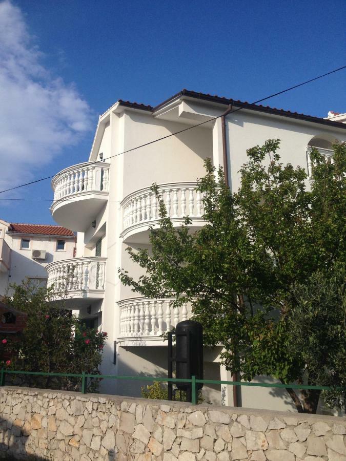 Apartmani Vukicevic Vodice Ngoại thất bức ảnh